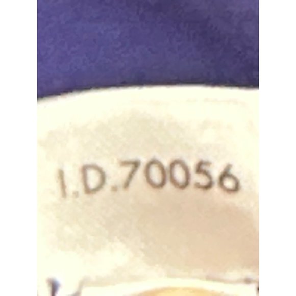 Ann Taylor EST. 1954 Purple Cotton Polyester Spandex Collared Neckline Button Up - Picture 10 of 11